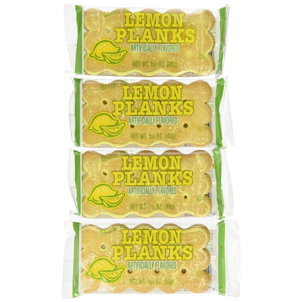 Uncle Al's Lemon Stage Plank Cookie 12 Pk.