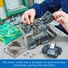 Relaxweex 2 Pieces Meter Socket Hub 2" Screw Mount Meter Socket Hub 200 Amp Meter Socket Hub for Circuit Security