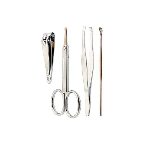 [RGM87137]Abe beauty tool set 4 pieces nail clippers scissors