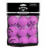 Callaway HX 9-Pack Practice Ball, Pink