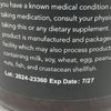 Zero for Him Chia & Flax Seed Supplement 500 count **NEW SEALED** Exp 7/2027