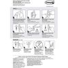 Command Designer Hooks BP1PTF, Medium, White, 4-Hooks