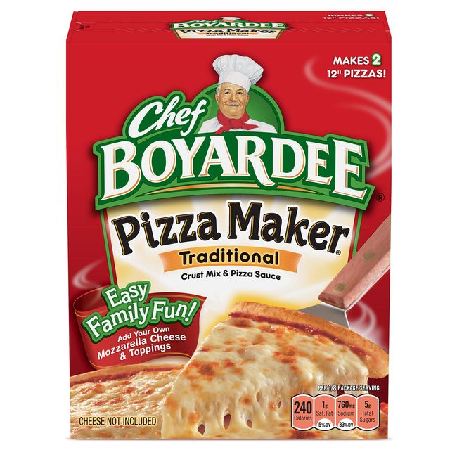 Chef Boyardee Cheese Pizza Maker, 31.85 oz