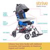Circle Specialty Underseat Basket for Strive Adaptive Stroller – Universal Stroller Storage Organizer, Fits All Four Strive Special Needs Stroller Sizes, Durable & Practical Accessory for Stroller