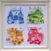 RIOLIS Counted Cross Stitch Kit 11.75"X11.75"-Happy Street