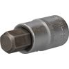 BRILLIANT TOOLS BT022866 1/2 Inch Hex Socket Bit Socket, 55 mm Long, 14 mm [Powered by KS Tools]
