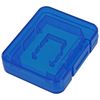Assecure pro tough plastic storage case holder covers for SD SDHC & Micro SD memory cards - 12 pack multi colour