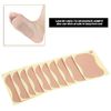 10Pcs Deodorant Armpit Patch, Underarm Sweat Pad Unisex Anti Antiperspirants Pad For Men And Women 9 X 6.5Cm