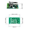 QWORK® DC Motor Speed Controller with overload protector 12V 24V 36V 48V 20A High Power Drive Module Adjustable Speed PWM Electronic Governor Controller