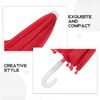 ibasenice Mini Umbrella for Doll House 18 in Solid Umbrella Model Miniature Scene Model Accessory