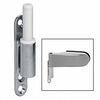 Surface Mount Euro Series Mounting Bracket for Free Swinging Interior Door Hinge