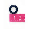 Shibari Triton Elastomer Pleasu-Ring Relaxed Fit Black