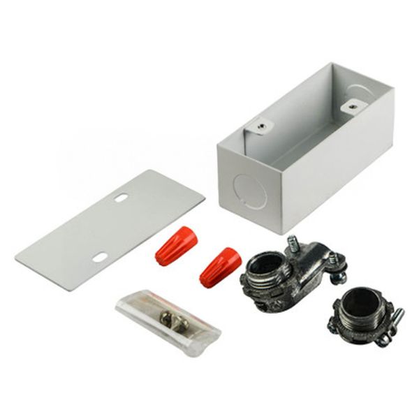 Miller Edge JB02 Metal Junction Box w/ Cover Commercial Overhead Doors Sectional