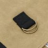 Firewood Log Carrier Bag Waxed Canvas Log Holders Security Strap for Camping
