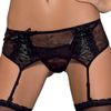 Obsessive Slevika Garter Belt Slevika garter belt s-m Black