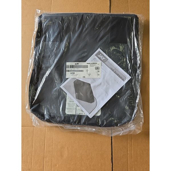 JAY ION  Seat Cushion  Cover Only for Wheelchairs 19”width  22" DEEP