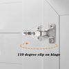 Probrico CHHS09 Clip On Face Frame Mounting Concealed Cabinet Hinges,1 Pair
