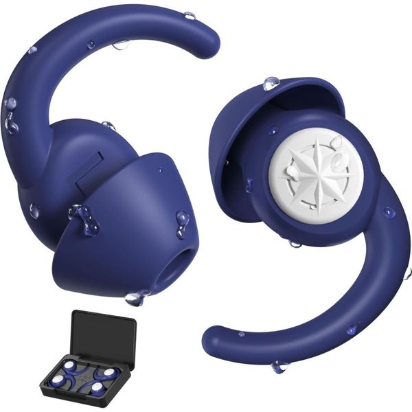 Ear Plugs for Sleeping (Blue)