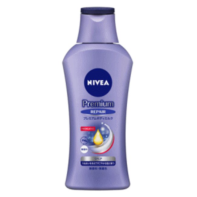 Kao Nivea Premium Body Milk Repair 190g [Quasi-drug] *Due to package renewal, the package may differ from the image. Thank you for your understanding.