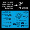 Brook Wingman PS2 Converter - Controller Adapter for PS3 / PS4 / PS5 / Xbox 360
