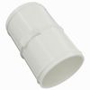 80mm / 3 Inch Male Coupling Connector for PU Polyurethane Ducting White