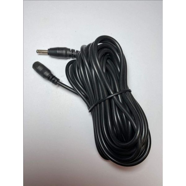 Replacement for 3.5mm x 1.3mm 3.5x1.3 DC 5M Long Extension Lead Cable
