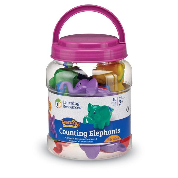 Learning Resources Snap 'n' Learn Elephants