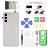 GREEN FUSION Compatible with Galaxy S21 FE Back Cover Replacement (White)