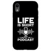 iPhone XR Start a Podcast - Seize the Mic Case