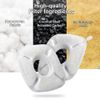 8 Pack Replacement Filters & 8 Pack Replacement Pre-Filter Sponges for Veken