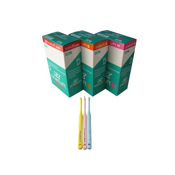 Dent One Taft EX Toothbrush, Set of 4, Systema (Color is Variable)