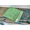 9pcs Genuine Korean/Asian Exfoliating Bath Washcloth, Skin Massage (Green 6pcs, Red 3pcs) Genuine Korean Italy Towel, Removing Dry, Dead Skin Cells, Cleaning Pores, Reusable