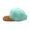 Hand und Feuer Snapback Cap Children's Naughty Badger, mint, L