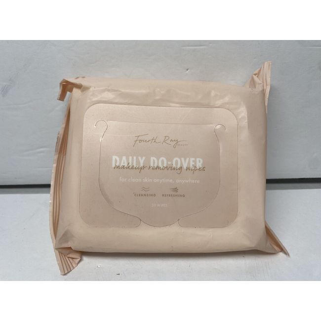 Fourth Ray Beauty Daily Do Over Makeup Removing Wipes • 30 Wipes