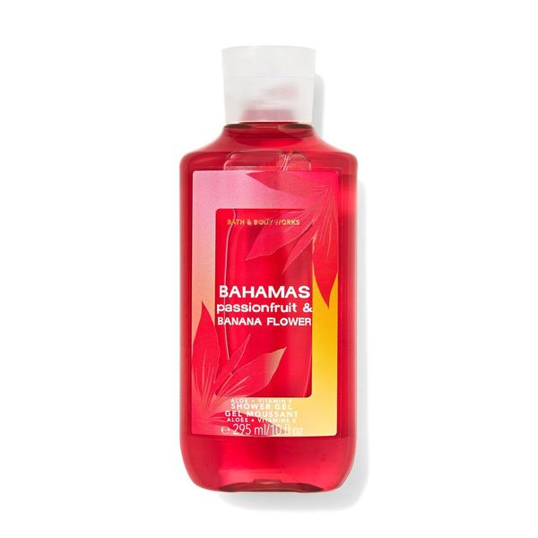 BAHAMAS PASSIONFRUIT & BANANA FLOWER Shower Gel 10OZ