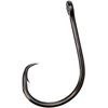 Gamakatsu Octopus Circle 4X Strong Hook (25 Piece), NS Black, 6/0