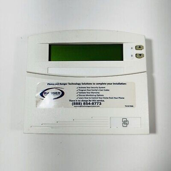 UTC GE INTERLOGIX 60-983 SECURITY FIRE ALARM KEYPAD