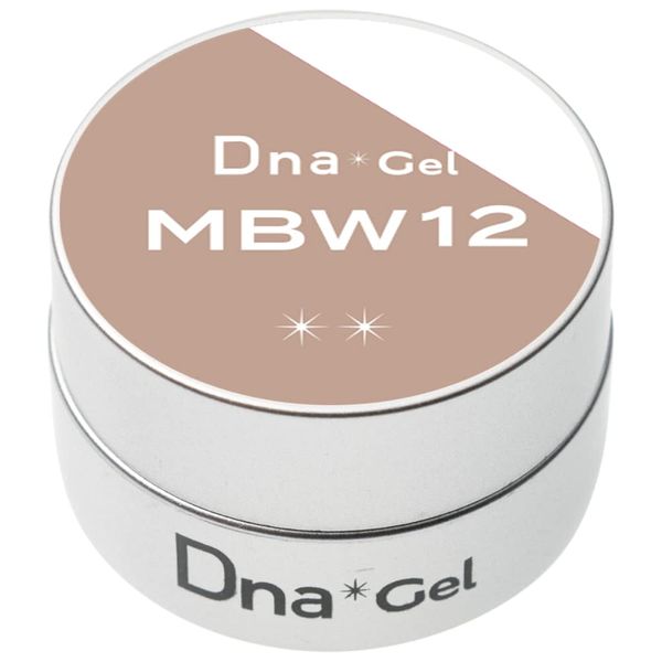 Dna Gel MBW12 Color Gel 2.5g UV/LED Compatible