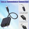 Micro USB to RJ45 Wired Internet Adapter for Stable & Faster Streaming – Compatible with Fire Stick & Chromecast