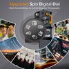 Digital Camera 4K 48MP 60FPS WiFi Autofocus Vlogging for YouTube with Microphone