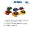 Dramm 15074 ColorStorm Spinning Sprinkler, Green