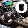 Black Ashtray LED Light Drink Holder Shape Wash Car Easy