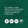 Standard Process SP Complete Whole Food Immune Support, Vanilla, 23 Ounce