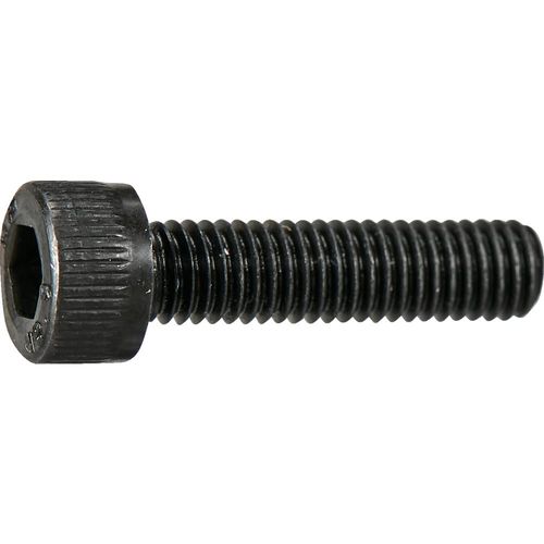 TRUSCO Y804-0316 Hex Socket Bolt, Black Dyed, All Screws, M3 x 16, Pack of 10, Small Quantity
