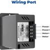 Motor Speed Controller, DC12-60V 20A DC Brush Motor Speed Controller Forward/Reverse & Variable Speed Regulator for DIY & Industrial Use