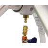 Cadac Gas connector with Quick Release