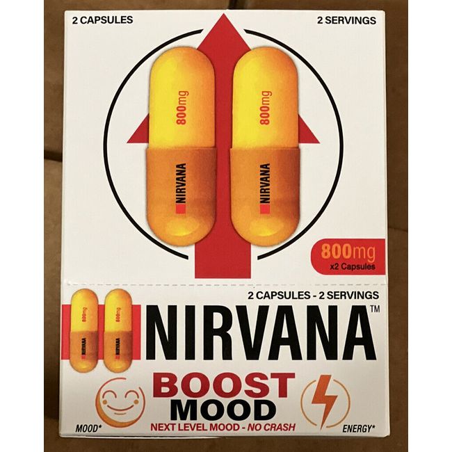 Nirvana 12ct/2pk box (24 TOTAL) Compare To Derall