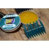 Bablo Pomade Mesh Comb (Green) Comb Hair Brush for Men and Men, Set of 3, Barber