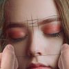 Tiardey 20M Brown Brow Mapping String Pre-Dyed Mapping String for Brow Mapping