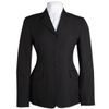 R.J. Classics Ladies Devon Show Coat (Black, 8)
